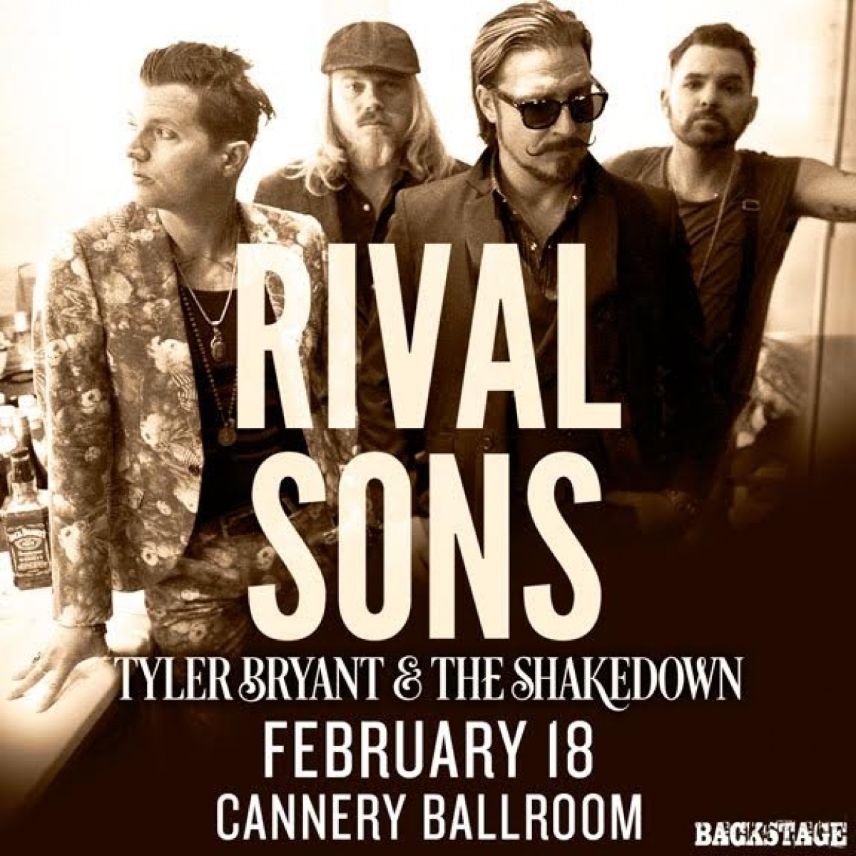 Rival Sons w/ Tyler Bryant & The Shakedown: Register-To-Win