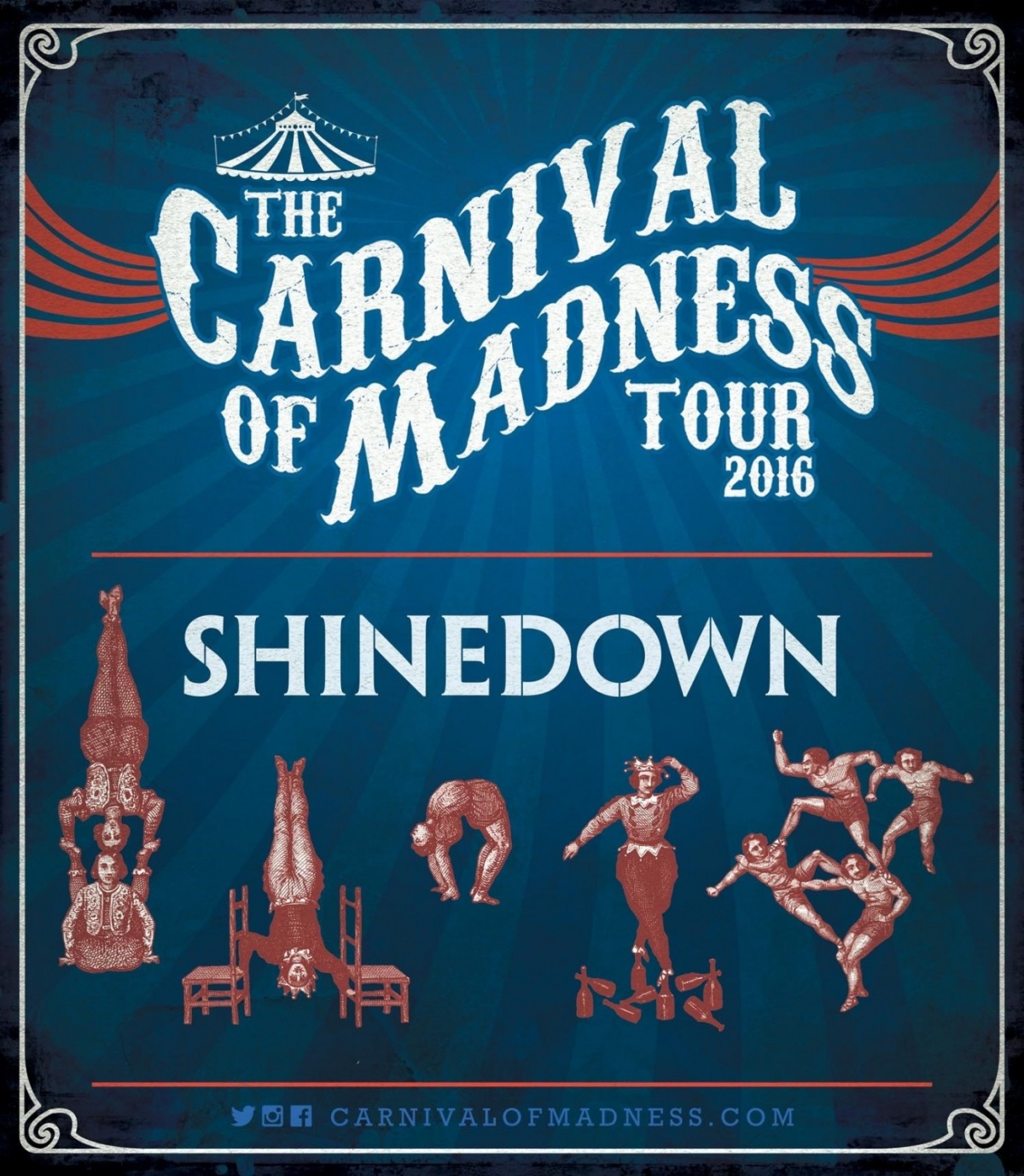 Carnival of Madness: Register-To-Win
