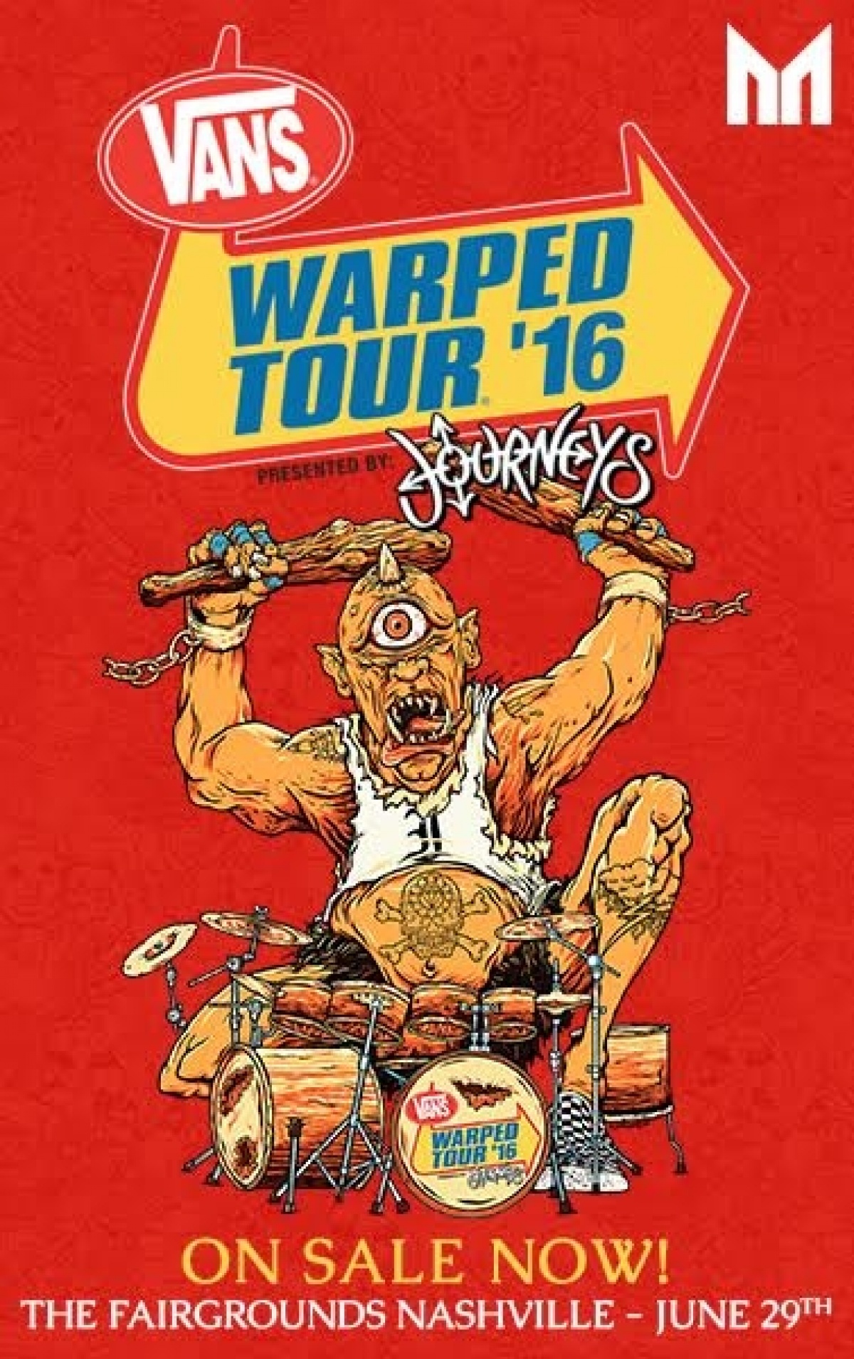Vans Warped Tour: Register-To-Win
