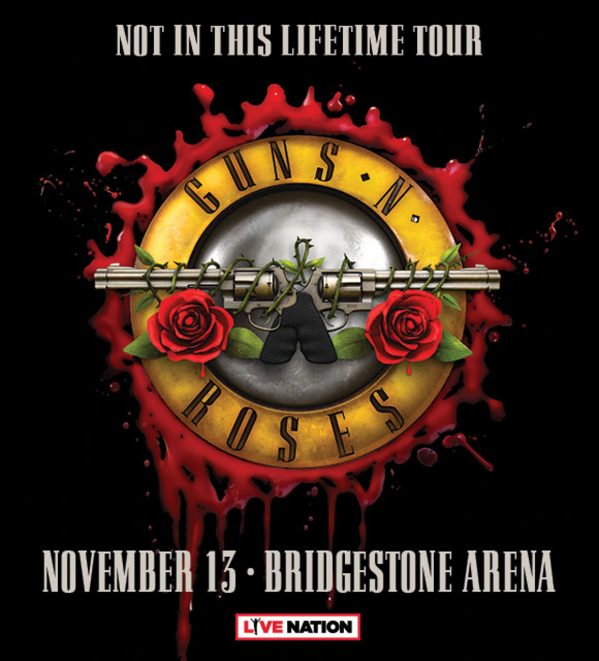 Guns N' Roses: Register-To-Win