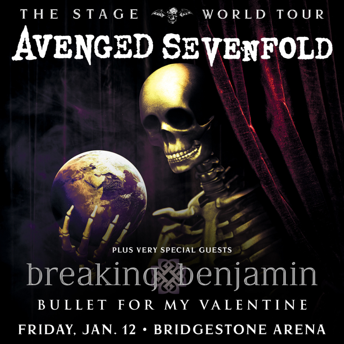 Avenged Sevenfold: Register-To-Win