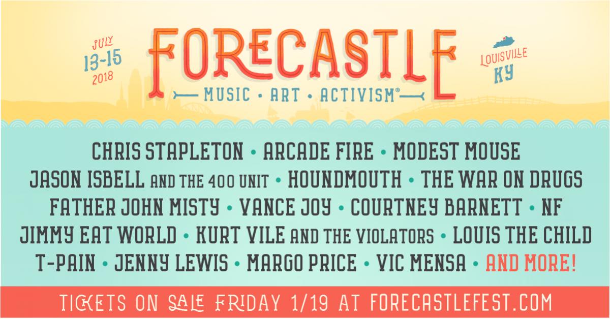 Forecastle Festival: Register-To-Win