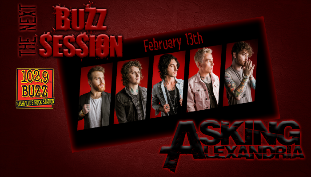 Asking Alexandria Buzz Session: Register-To-Win