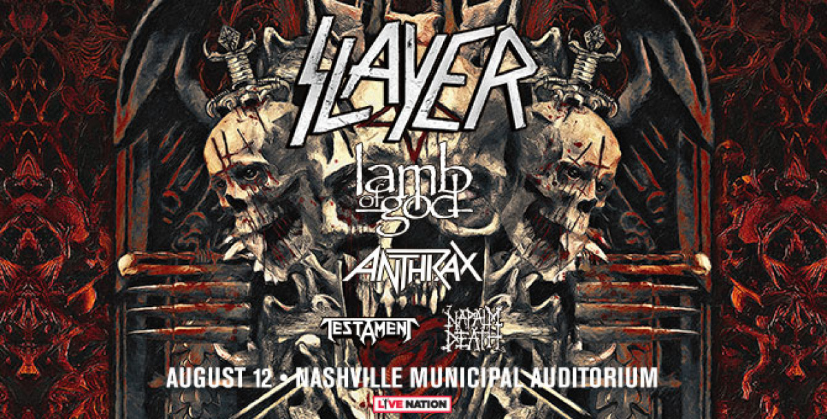 Slayer: Register-To-Win