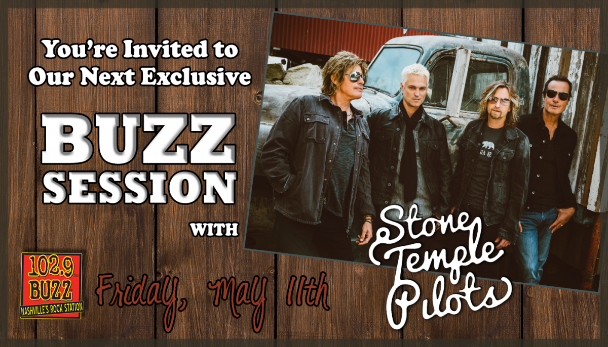 Stone Temple Pilots Buzz Session: Register-To-Win