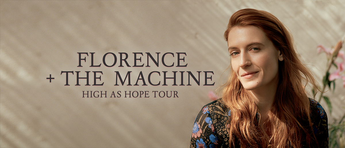 Florence + The Machine: Register-To-Win