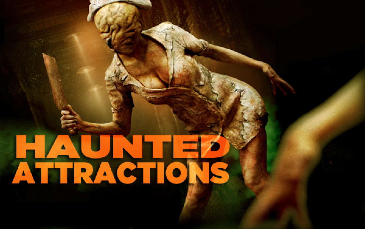Haunted House Tickets: Register-To-Win