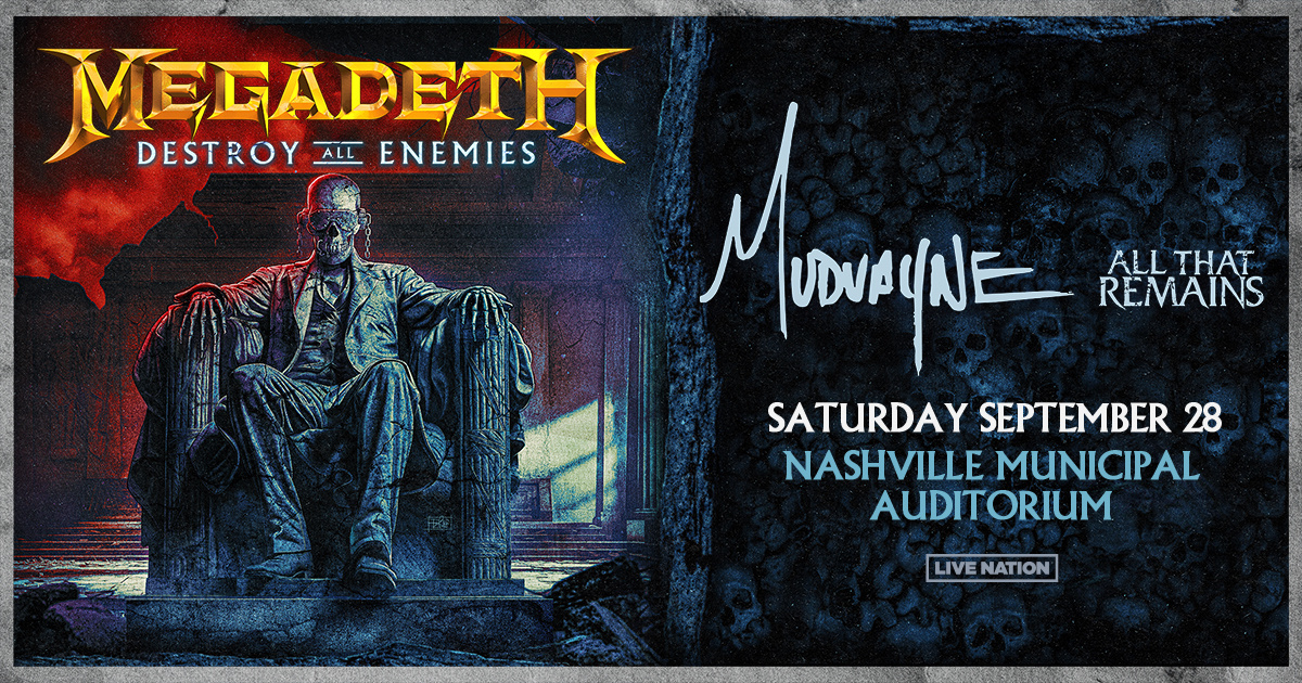 Megadeth + Mudvayne