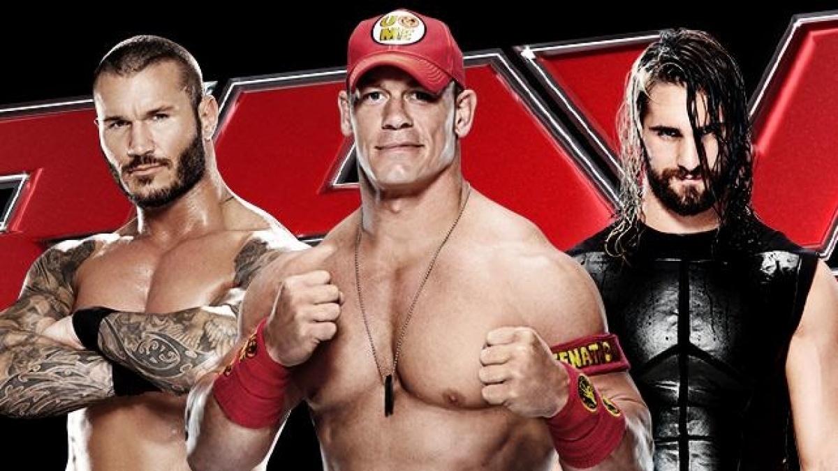 WWE Raw – Register-To-Win