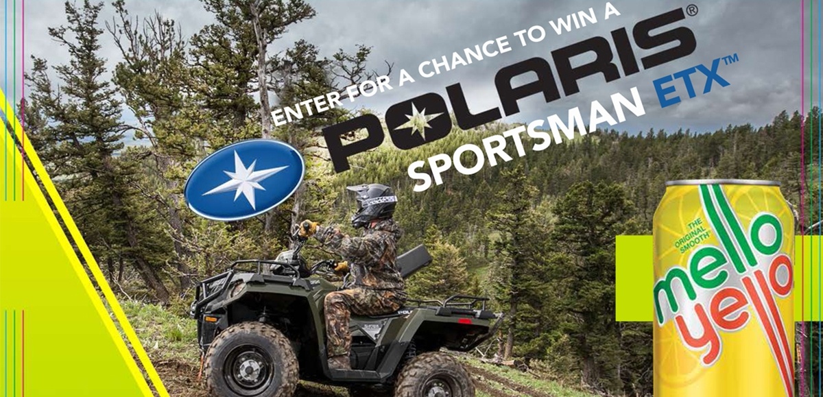 Polaris Sportsman ETX ATV - Register-To-Win with passcode