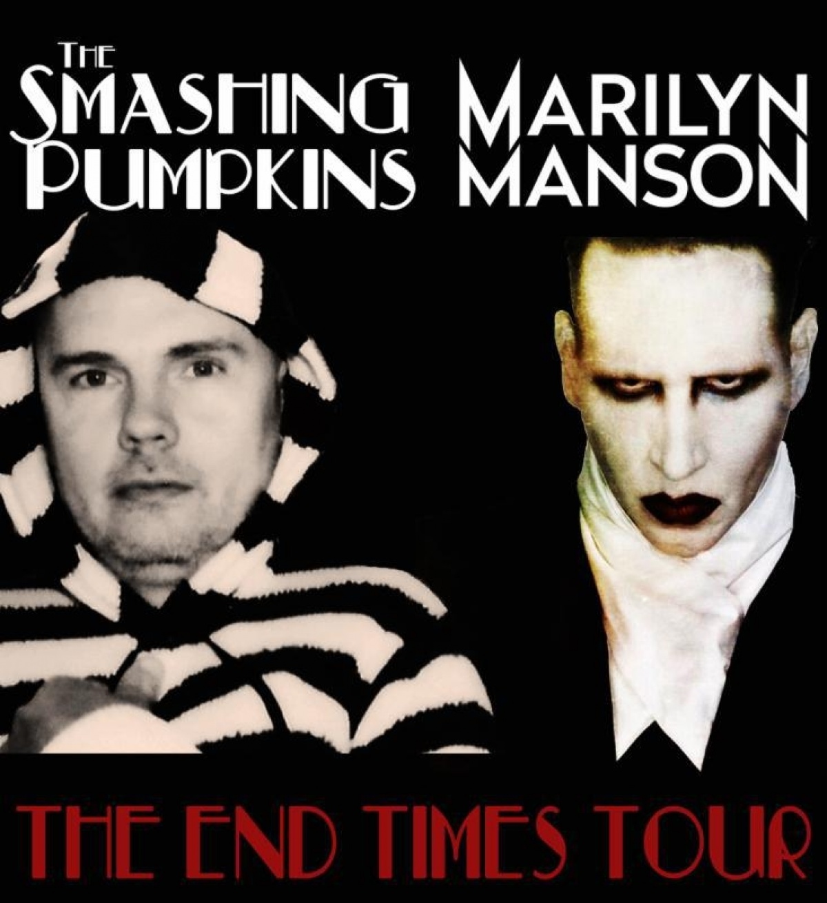 The Smashing Pumpkins & Marilyn Manson: Register-To-Win