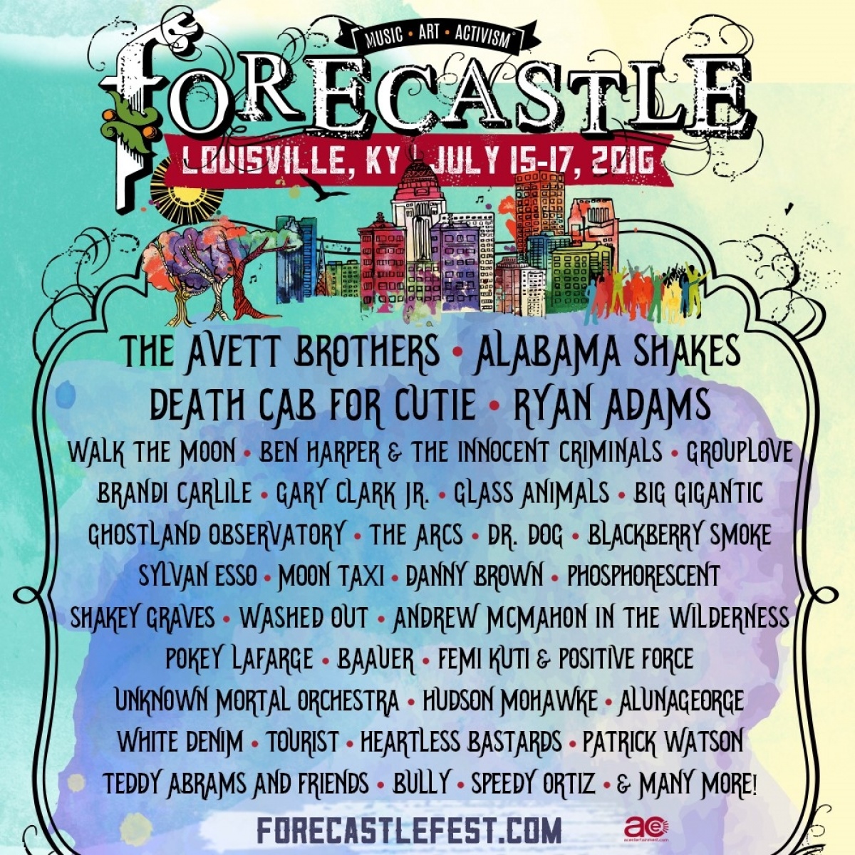 Forecastle Festival:  Register To Win