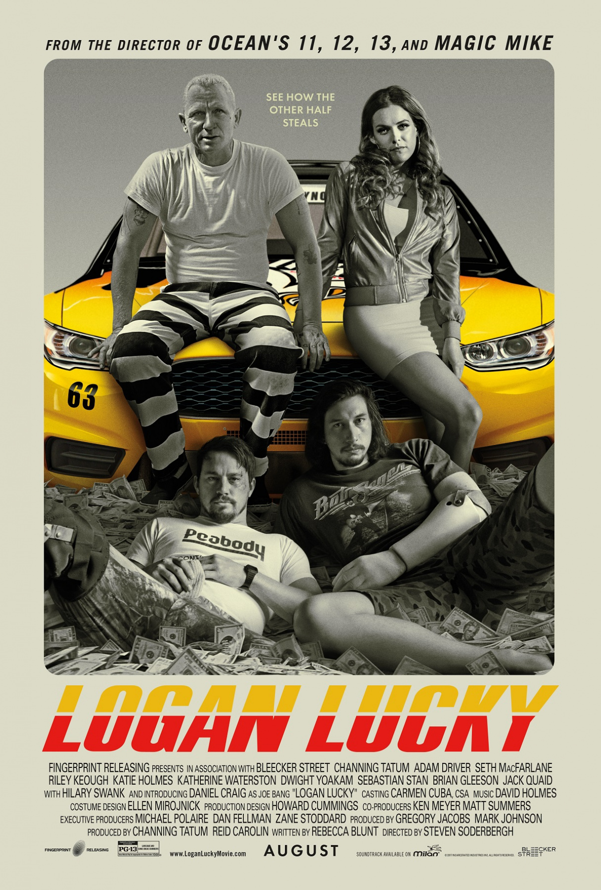Logan Lucky: Register-To-Win
