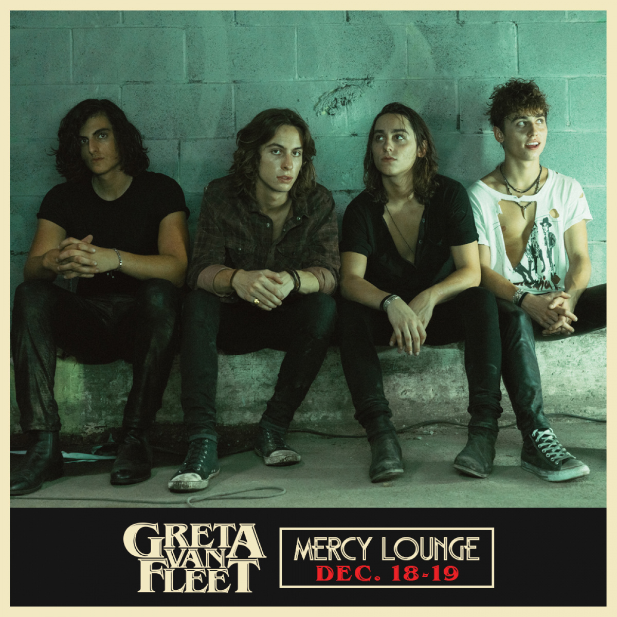 Greta Van Fleet: Register-To-Win