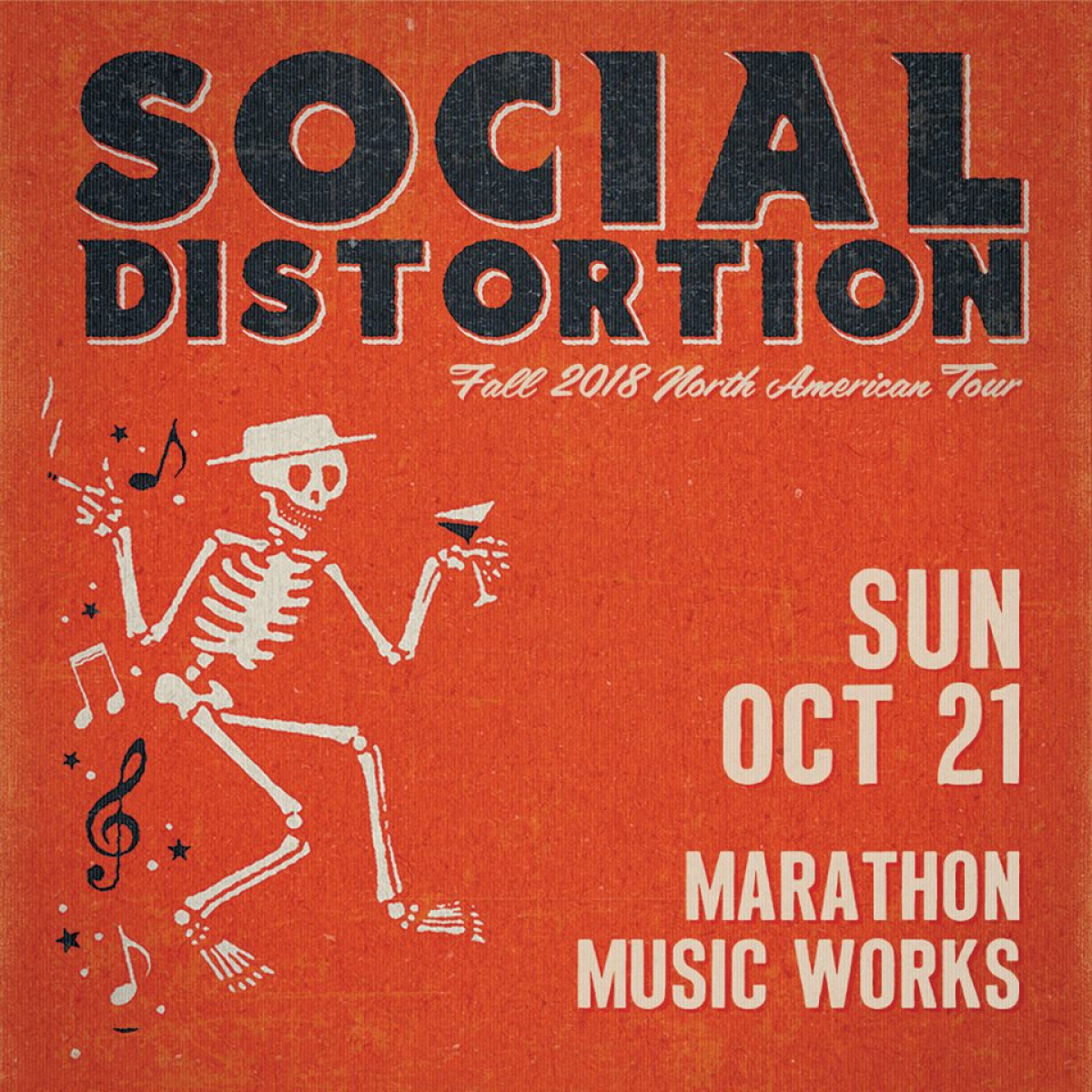 Social Distortion: Register-To-Win