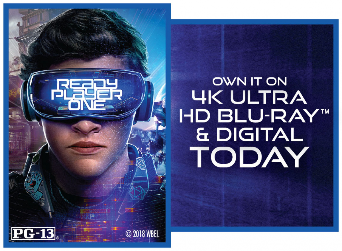 Ready Player One HD Download Code