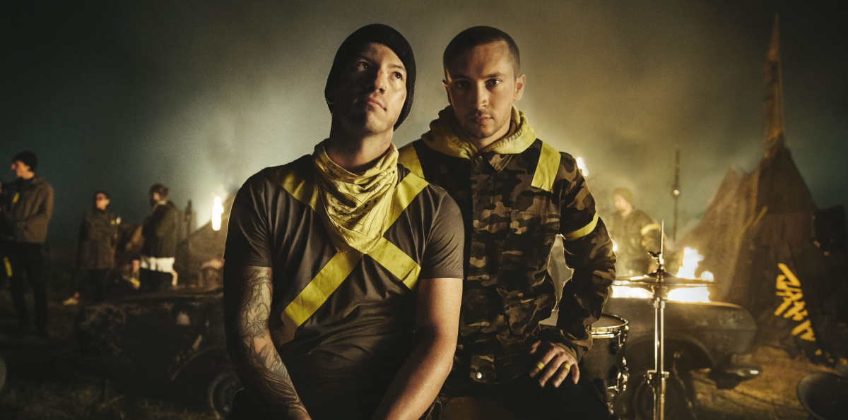 Twenty One Pilots: Register-To-Win