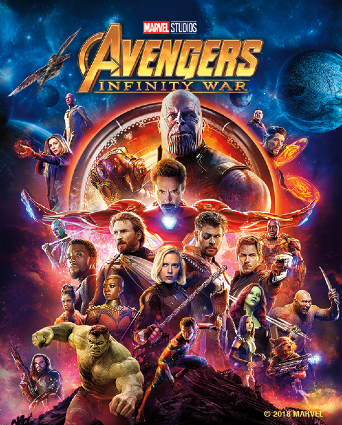 'Avengers: Infinity War' Digital HD Copy: Register-To-Win