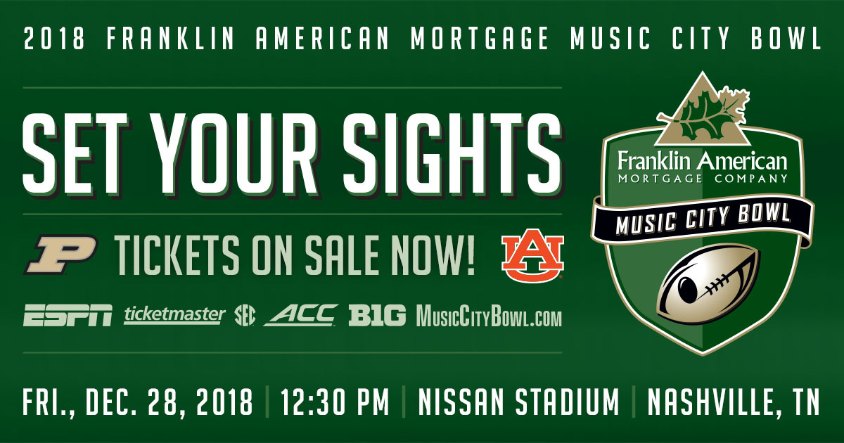 Music City Bowl: Register-To-Win