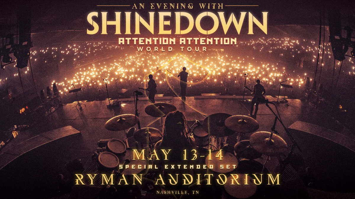 Shinedown: Register-To-Win