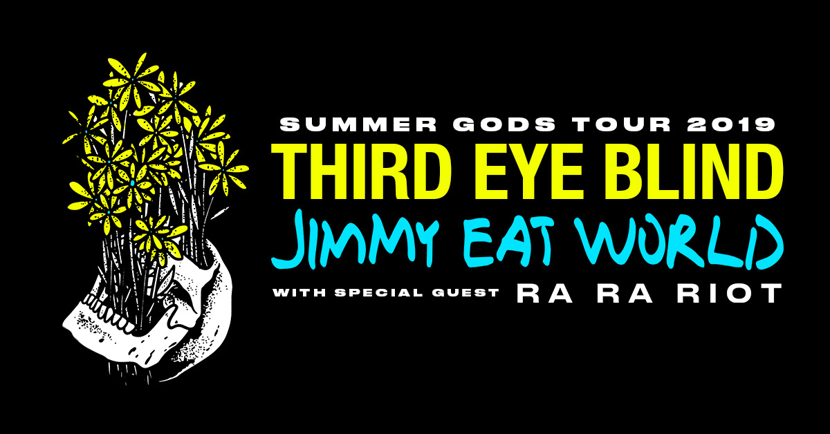 Third Eye Blind & Jimmy Eat World: Register-To-Win