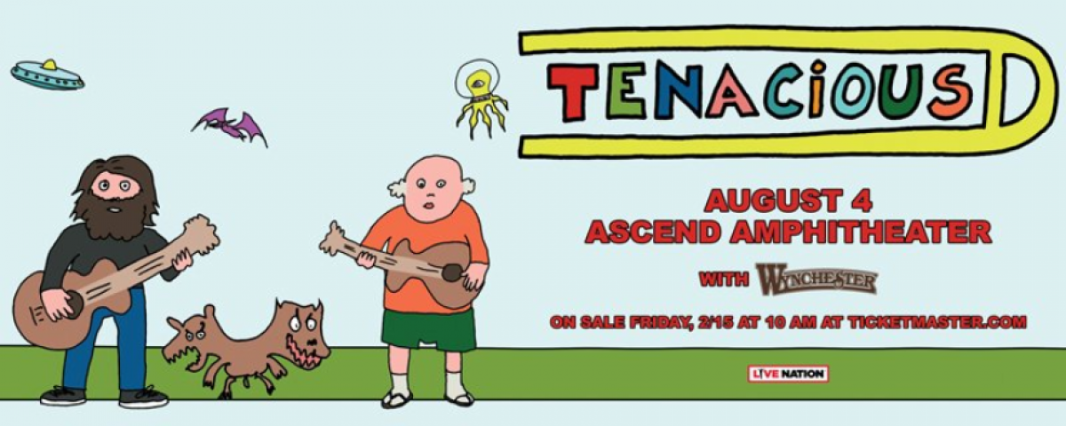 Tenacious D: Register-To-Win