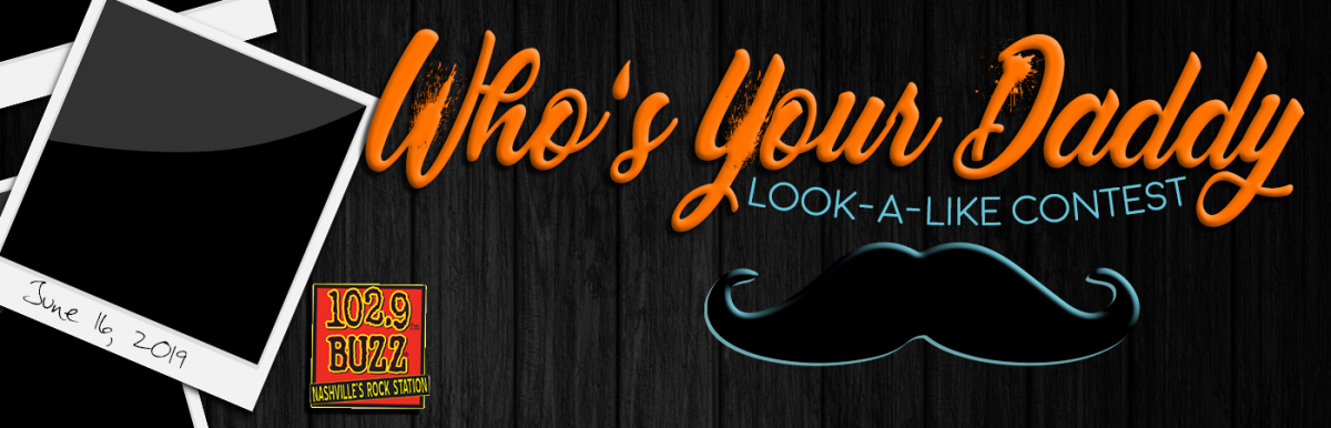 Who's Your Daddy: Father's Day Look-A-Like Contest