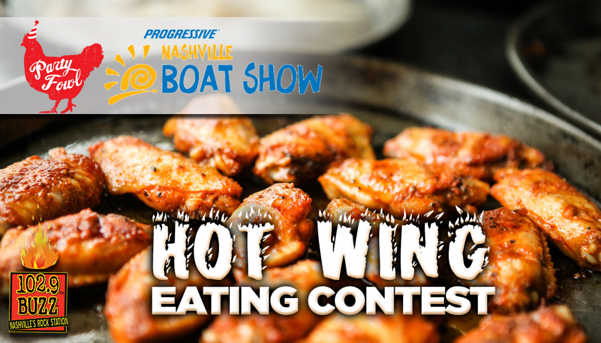 Nashville HOT Wing Eating Contest: Register-To-Win