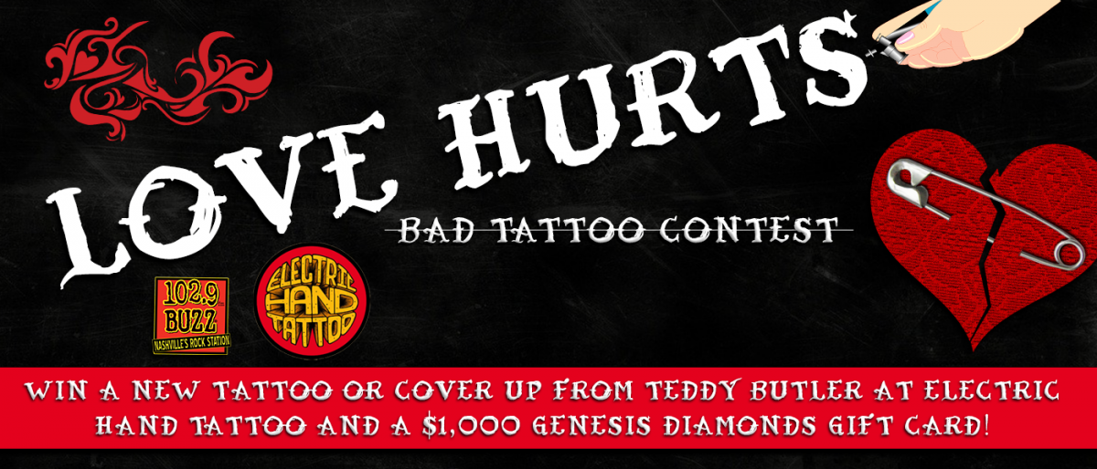 'Love Hurts' Bad Tattoo Contest: Vote Now!