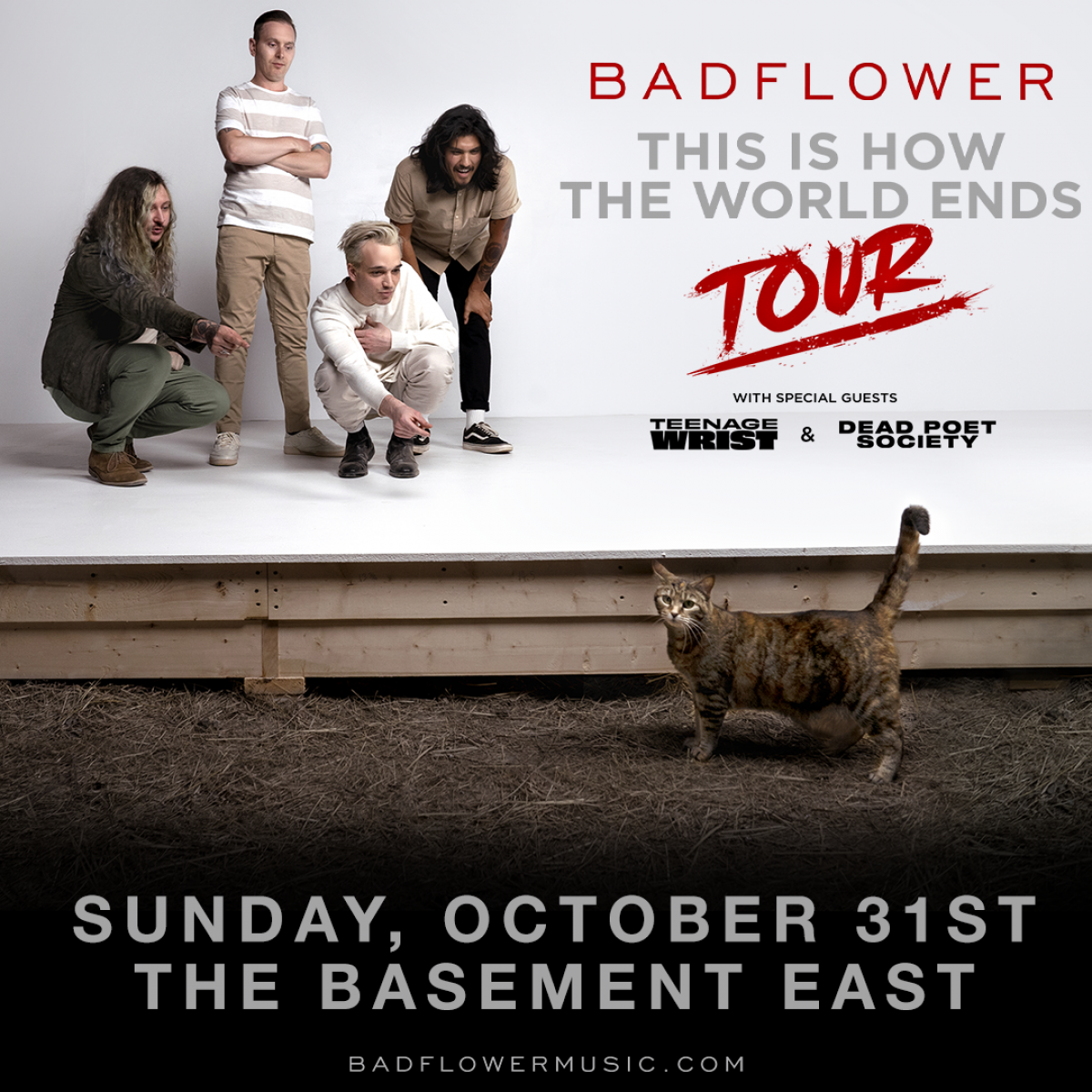 Badflower: Register-To-Win