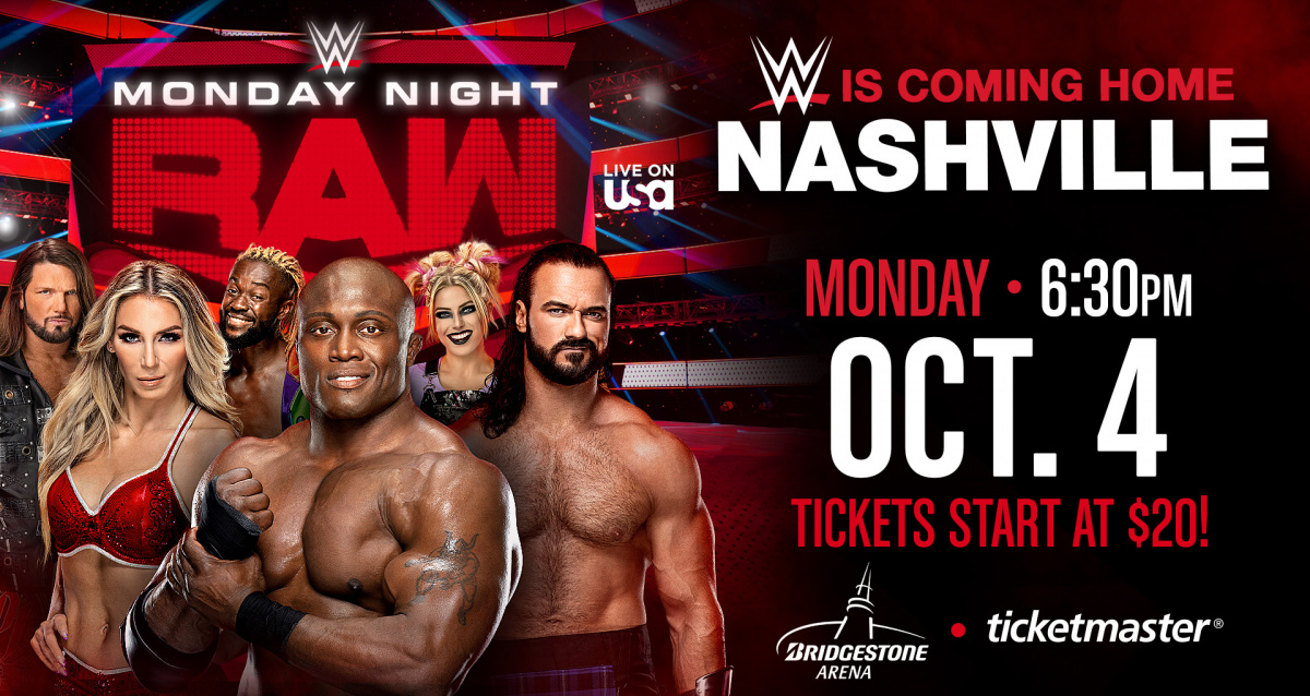 WWE Monday Night Raw: Register-To-Win