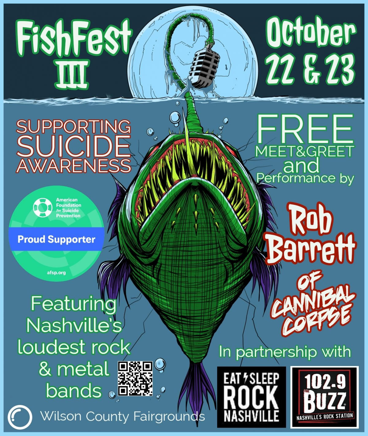 FishFest III: Register-To-Win