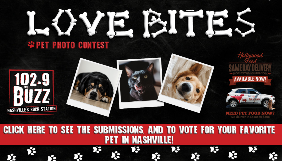 'Love Bites' Pet Photo Contest