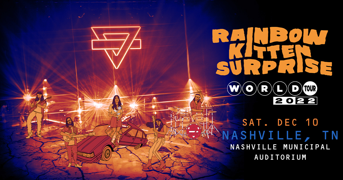 Rainbow Kitten Surprise