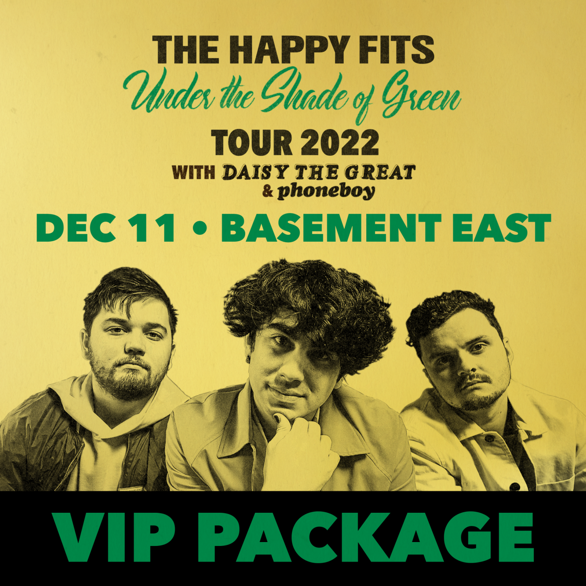 The Happy Fits VIP Experience
