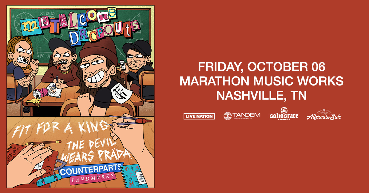 Fit For A King + The Devil Wears Prada