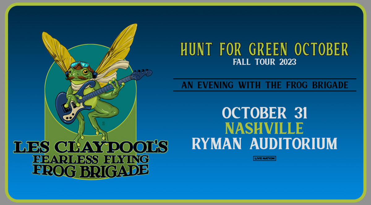 Les Claypool's Fearless Flying Frog Brigade