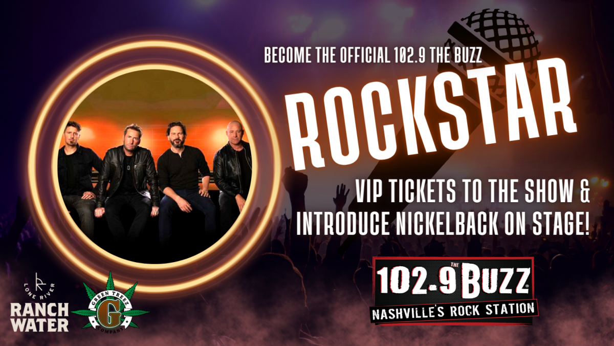 Nickelback ROCKSTAR Contest