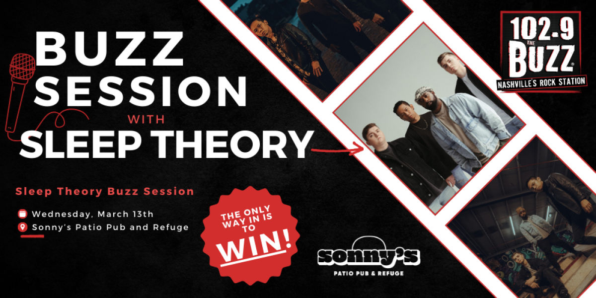 Sleep Buzz Sleep Theory Buzz Session | 102.9 The Buzz