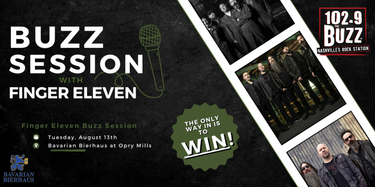 Finger Eleven Buzz Session