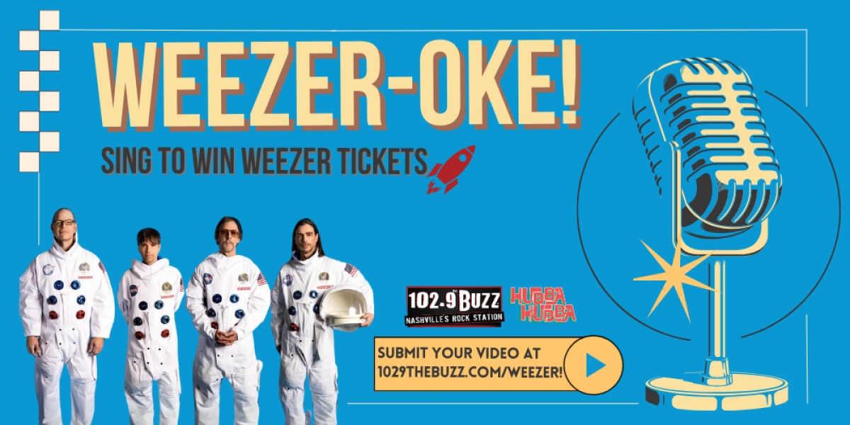 WEEZER-oke!