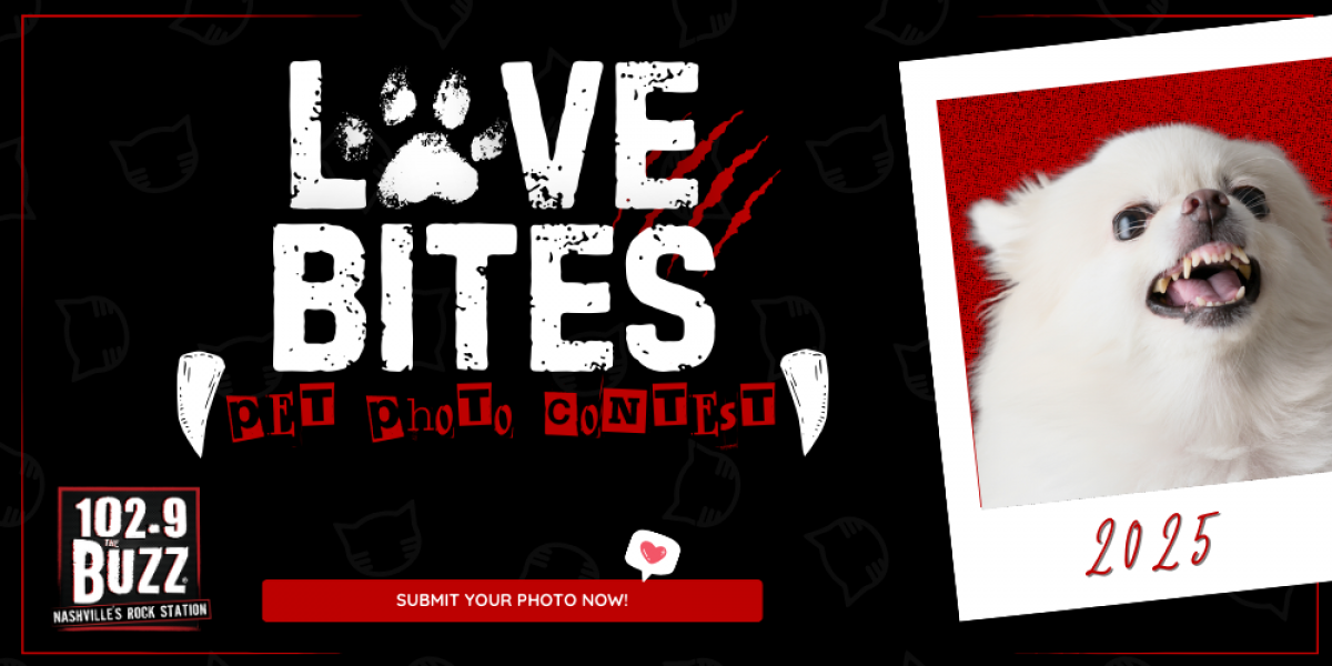 'Love Bites' Pet Photo Contest