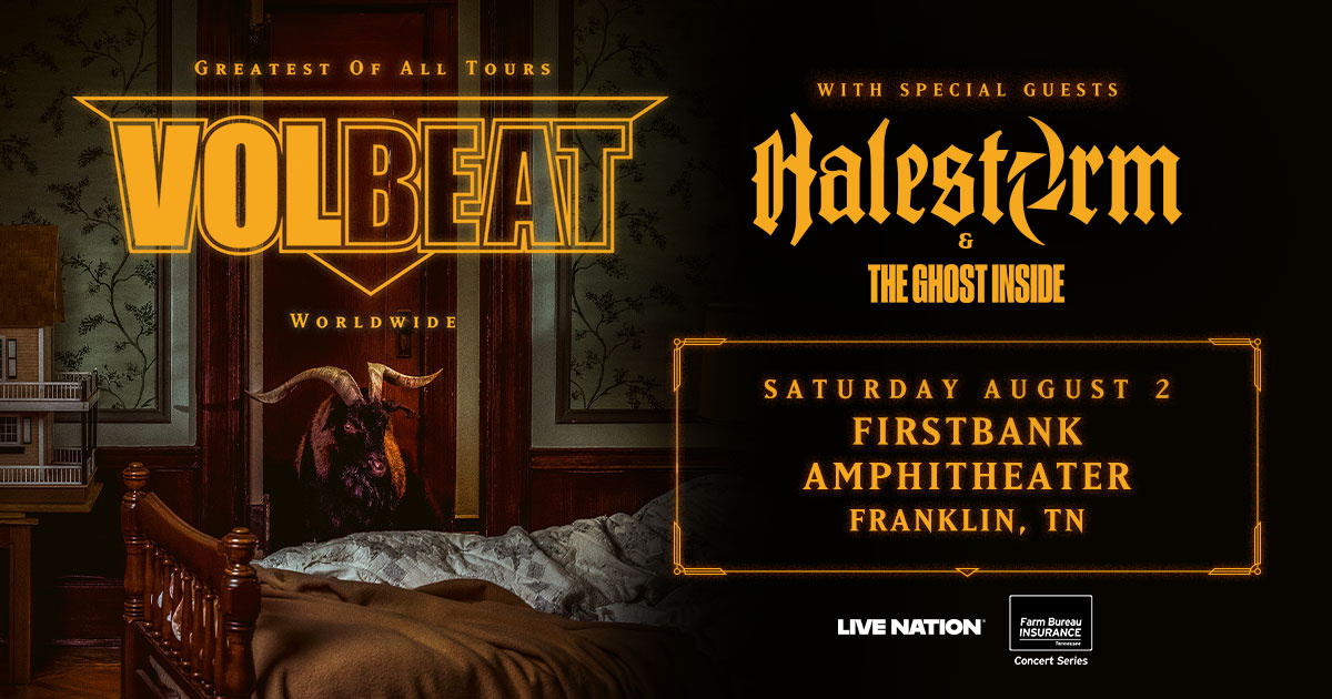 Volbeat + Halestorm