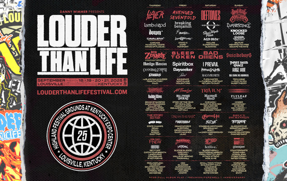 Louder Than Life 2025