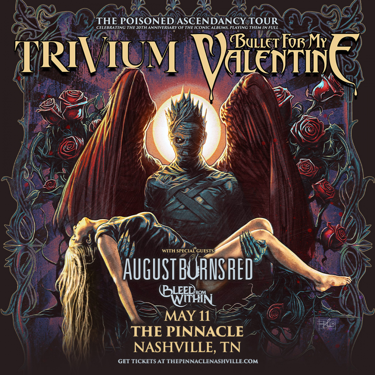 Trivium + Bullet For My Valentine