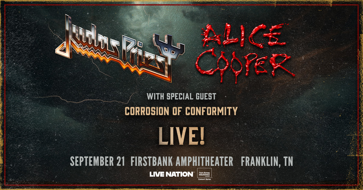 Judas Priest + Alice Cooper