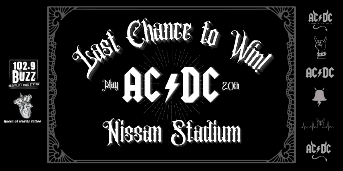 AC/DC: Last Chance to Win!