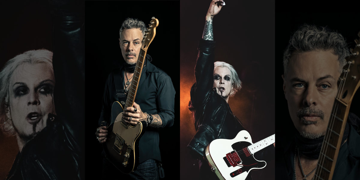 Richie Kotzen and John 5 at Fogg Street Lawn Club