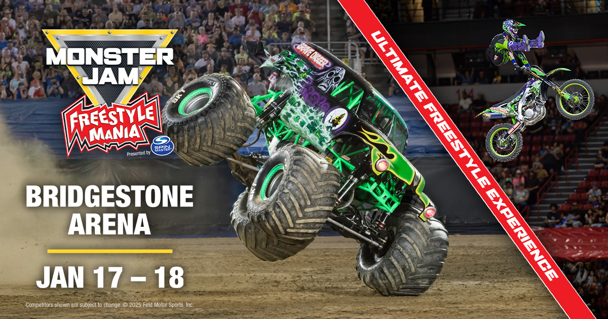 Monster Jam Freestyle Mania