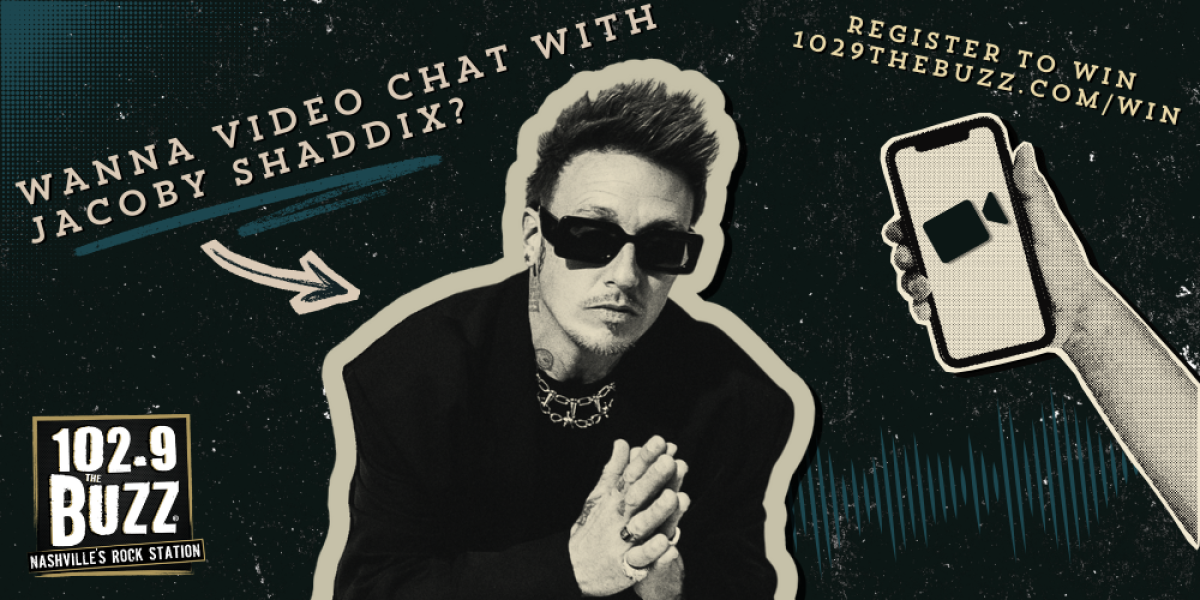 Video Chat with Jacoby Shaddix from Papa Roach